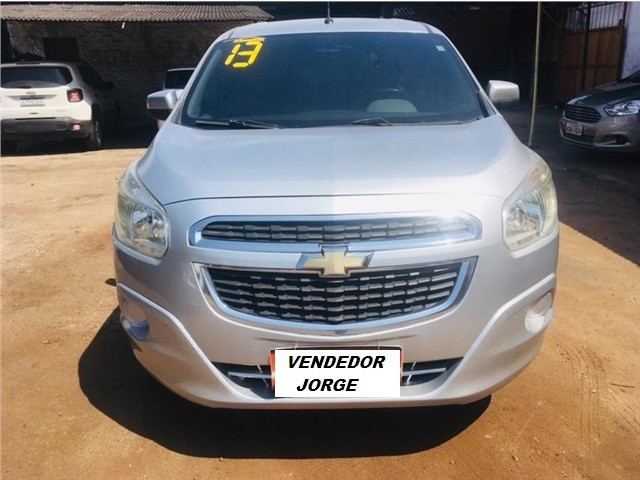 Chevrolet Spin Lt c/ multimídia e Gnv _ (sugestão) entrada 7mil + fixas 489,00