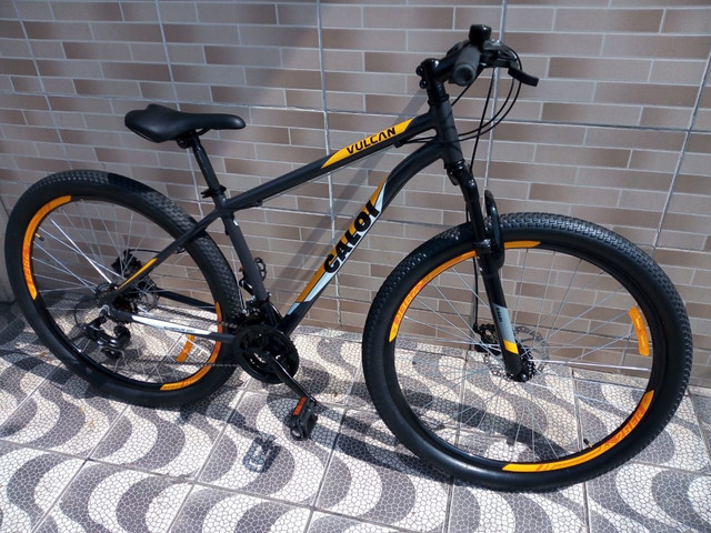 Bicicleta Caloi Vulcan - Foto 5