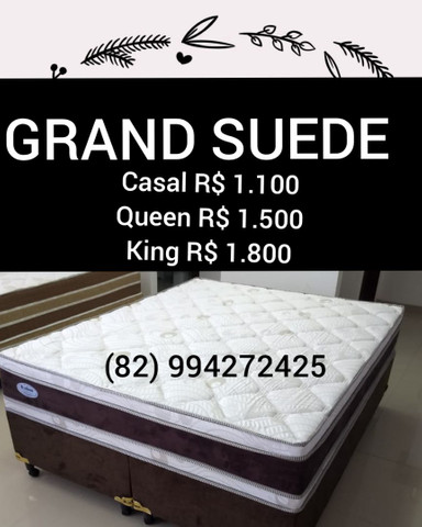 CAMAS BOX E COLCHÕES BONSONO - Foto 3