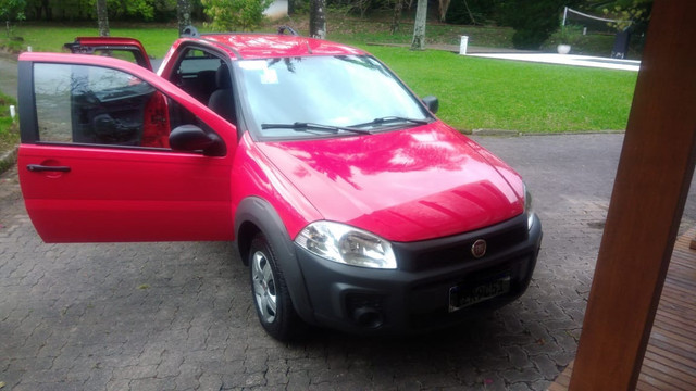 Fiat Strada Hard Working 1.4 2020