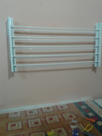 Varal de gaveta exclusivo 1m2 = 10 metros de tubos - Foto 2