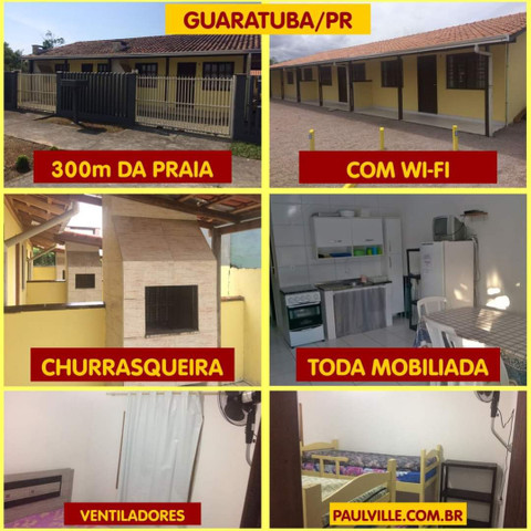 Tem wi-fi e churrasqueira bem pertinho do mar