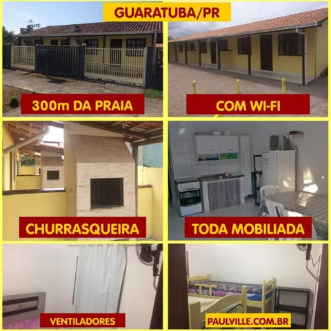 Tem wi-fi e churrasqueira bem pertinho do mar