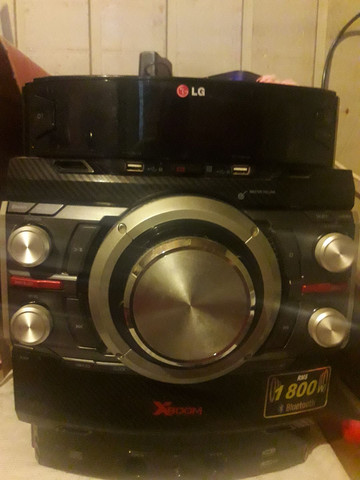 Radio lg 3 caixa