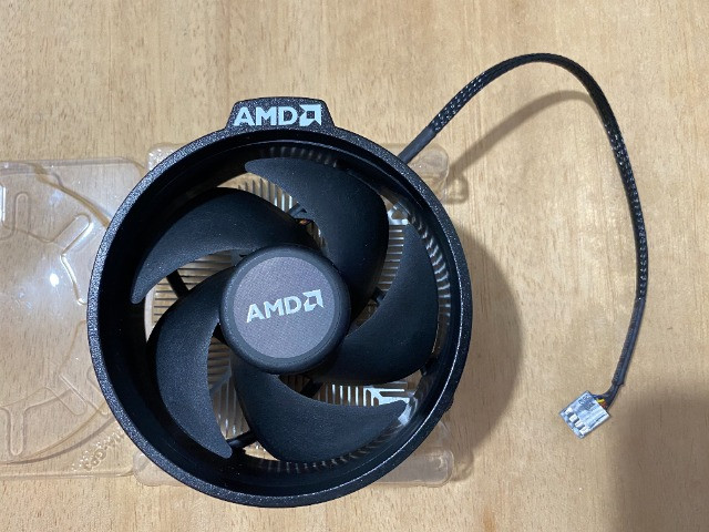 Cooler cpu amd ryzen Wraith Stealth