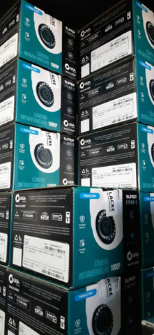 Câmeras de Seguranca e trava elétrica para portão, - Foto 6
