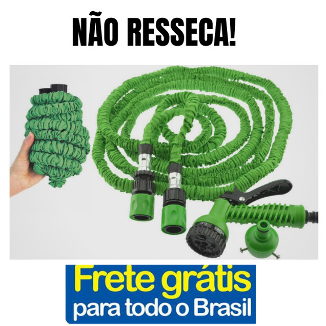 Mangueira para lavar jardim e carro- mangueira magica