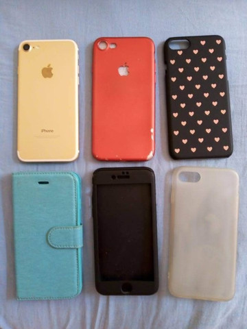 IPhone 7 32Gb Gold - Foto 4