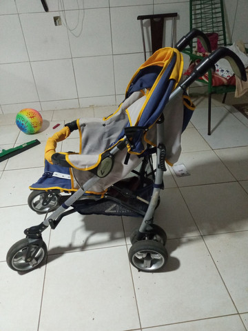 Carrinho de bebê zibos - Foto 5