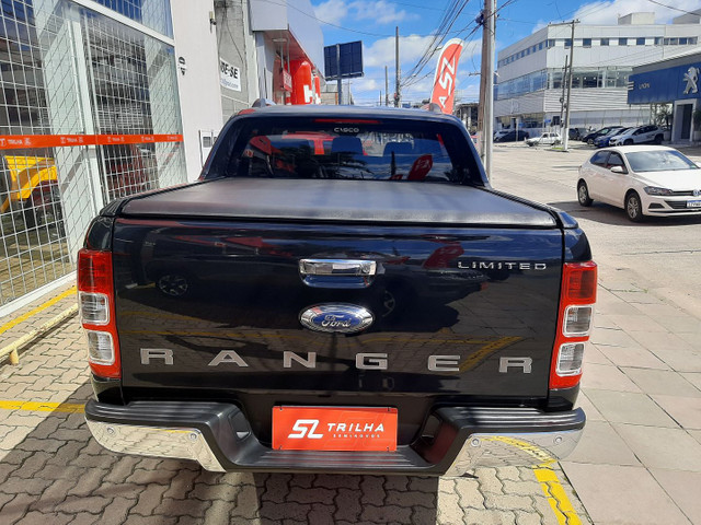 Ford Ranger LTD 4x4 Diesel Blindado - Foto 3