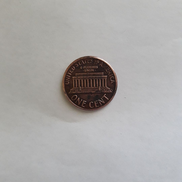 Vendo moeda antiga One Cent