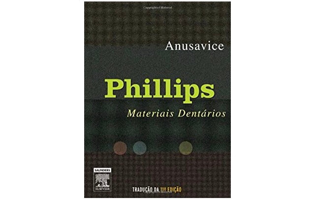 Vendo livro de materiais dentários