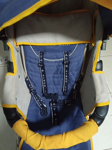Carrinho de bebê zibos - Foto 2