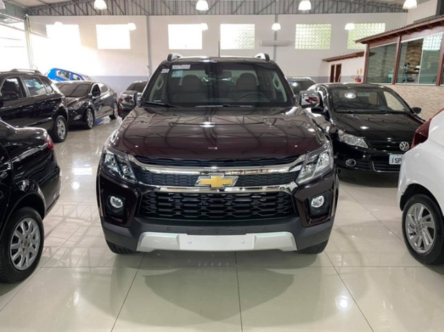 S10 LTZ 2020/2021 (ZERO) Automática 4X4 Diesel Completa