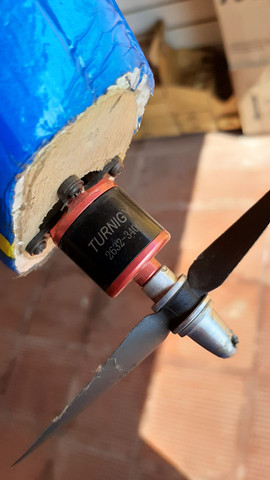 Aeromodelo Pylon em isopor. - Foto 6