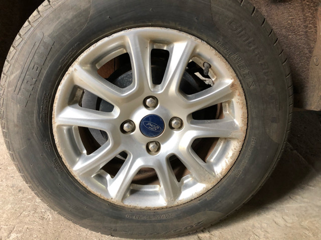 Rodas Ecosport 2020 aro 15 Original 