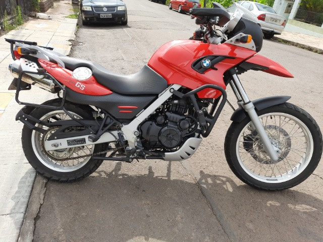 MOTO BMW G650 GS TOP, APENAS 35.000KM 2021PAG