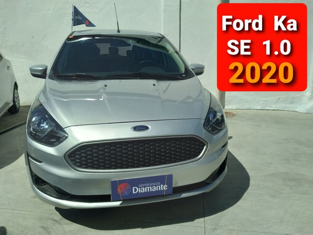 FORD KA SE 1.0 ANO 2020 MANUAL !!