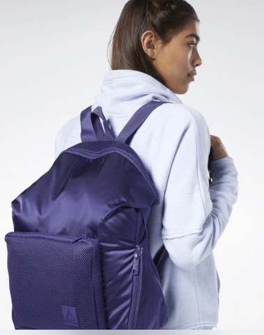 Mochila Reebok Trainning cor Lilás  - Foto 2