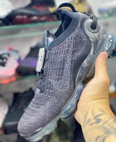 Vapormax sem hot sale cadarço