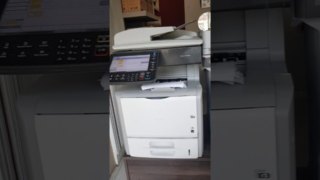 Multifuncional Ricoh Aficio SP 5200S SP5200