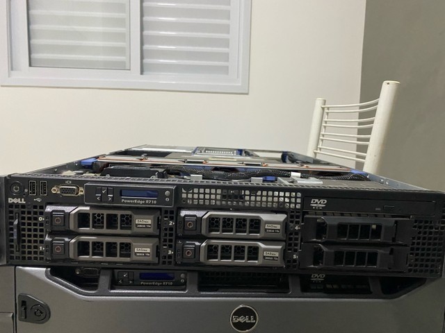 Servidor Dell R710 monto config q precisar a partir 
