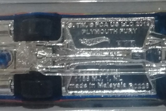 Miniatura 1/64 Plymouth Fury 57 - Foto 5