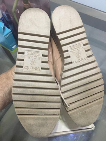 Sapato beira Rio 34 marrom - Foto 5