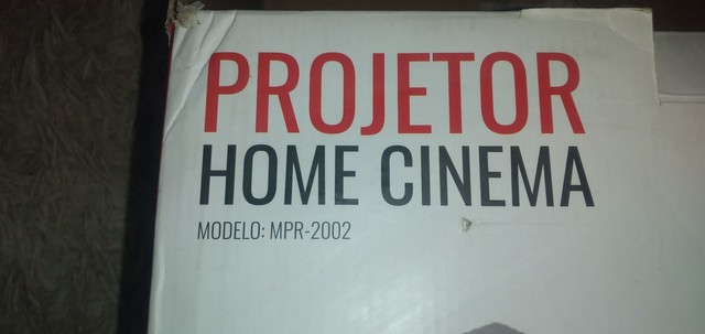 Projetor Tomate Home Cinema Mpr-2002 3000 Lumens 110V/220V<br><br><br> - Foto 2