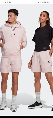 Short Adidas Botanically Dyed tam P masc M fem