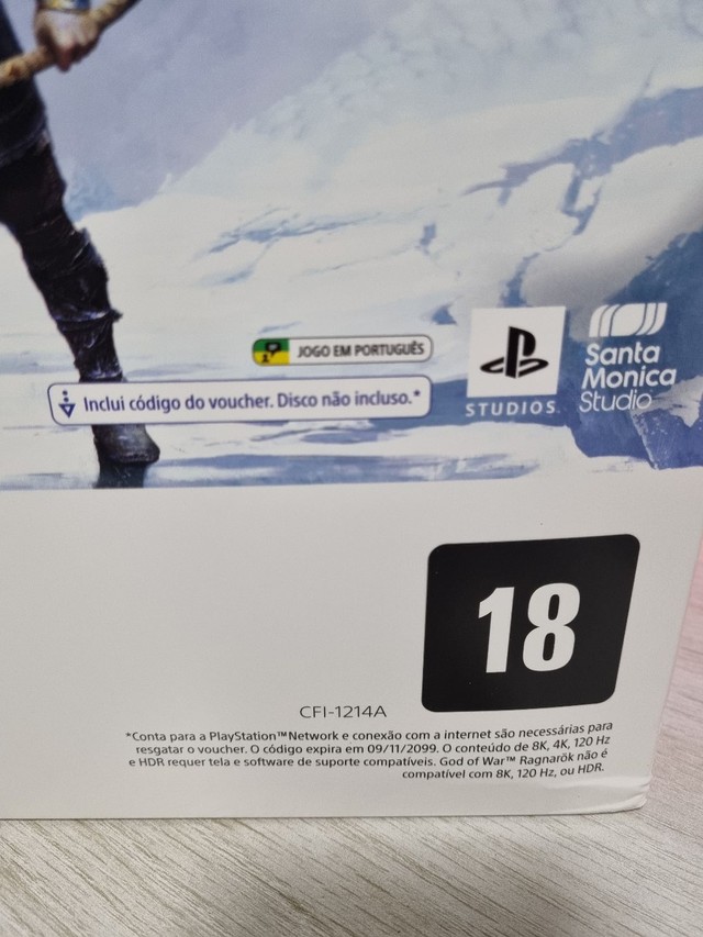 Playstation 5 *NOVO MODELO CFI-1214A* 1 Ano Garantia Sony