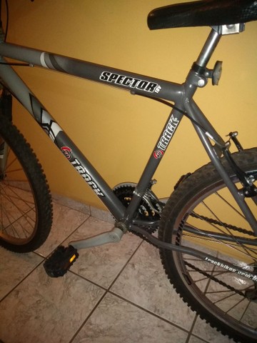 Bicicleta Track Spector 18 Velocidade - Foto 5