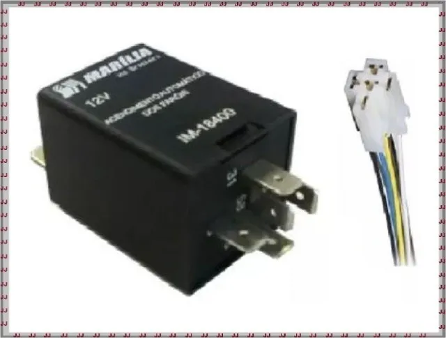 Acionador automático de farol de luz baixa