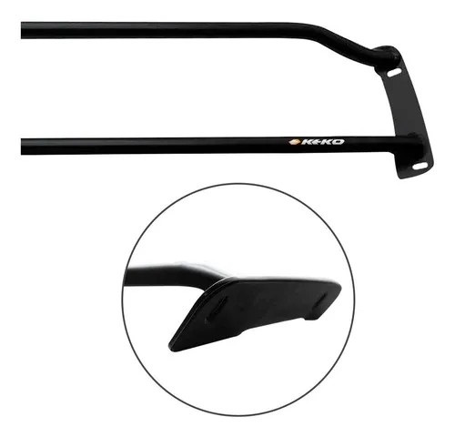 Grade de proteção de vidro Keko para Fiat Toro Instalada - Foto 5