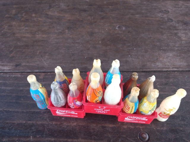 Miniatura garrafa coca cola  - Foto 3