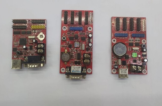 Placa CPU para painel de led RGB (Honestidade e Qualidade Distribuidora JK Eletrônicos) - Foto 2