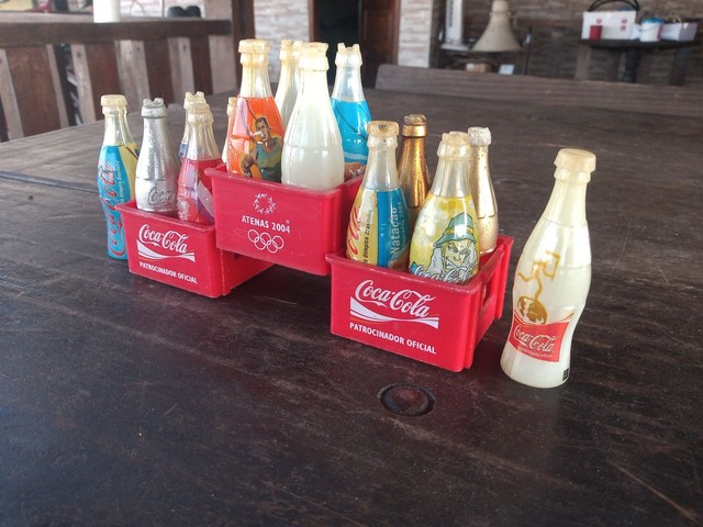 Miniatura garrafa coca cola  - Foto 2