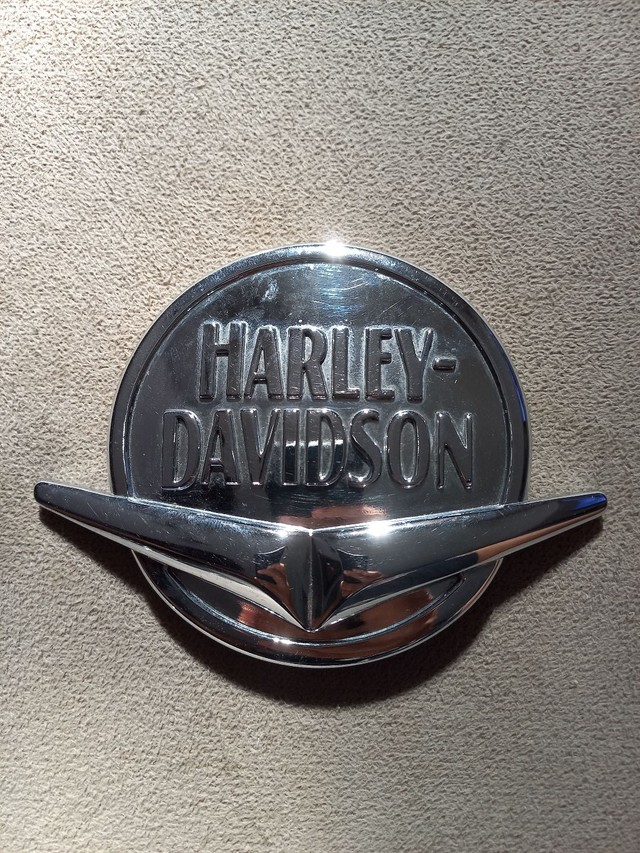 Par de emblemas Harley Davidson  - Foto 2