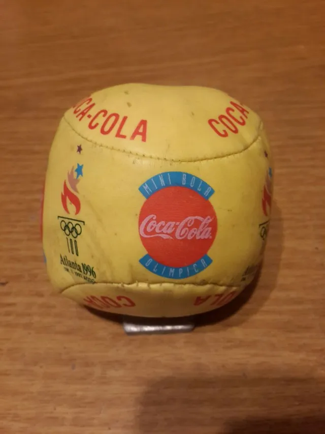 Mini Bola Coca-Cola