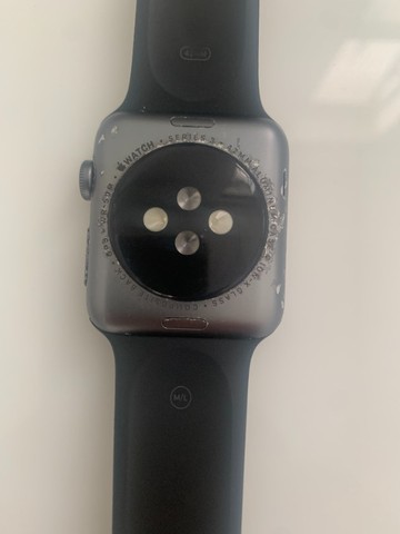Apple Watch Series 3 (GPS) - 42mm - Modelo A1859 + Cabo Carregador +  Pulseiras - Bijouterias, relógios e acessórios - Renascença, São Luís  1119022105 | OLX