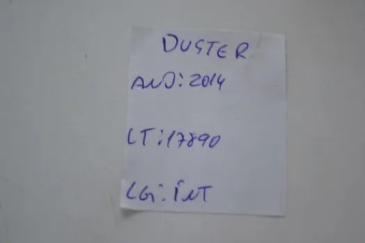 Botão Trava Destrava Renault Duster 2013 2014 Original - Foto 5