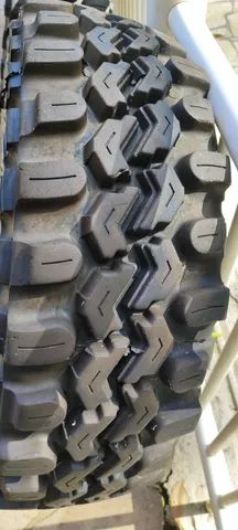 Jogo de rodas e pneus MUD - Foto 3
