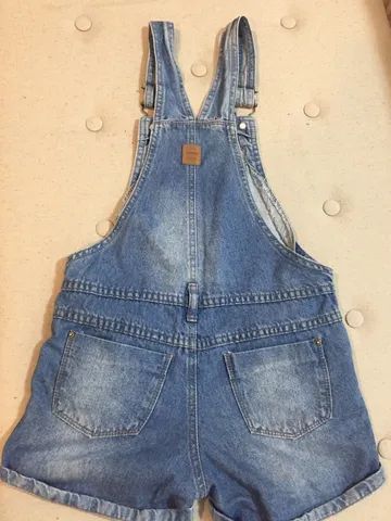 Macacão e Jardineira jeans Infantil  - Foto 2