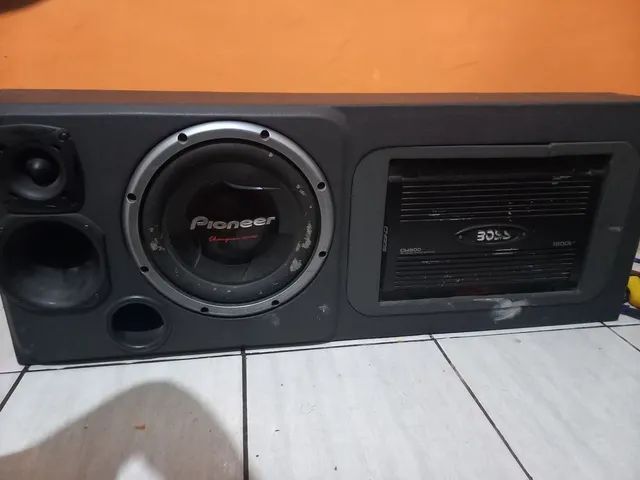 Caixa de som para carro 