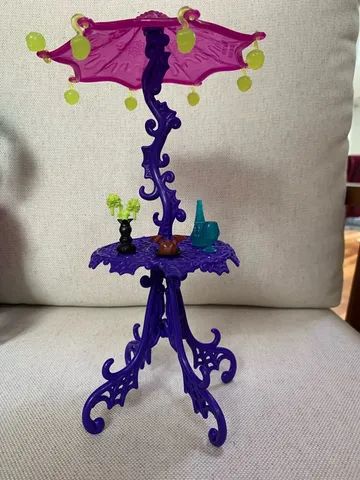 Monster High Travel Scaris Café Cart  - Foto 5