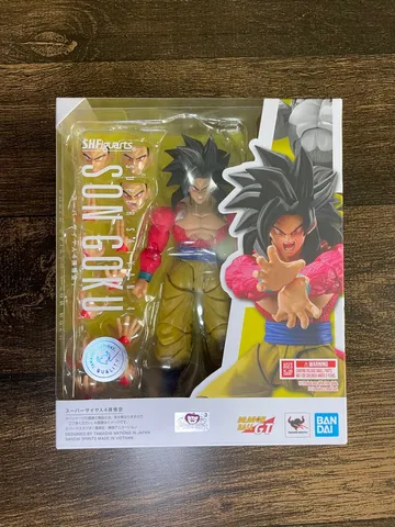 Boneco Goku Super Saiyan 2 Demoniacal Fit Effect Figuarts