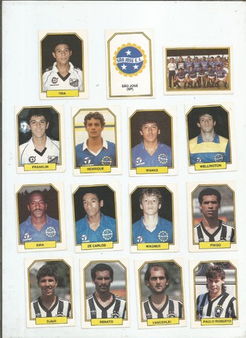 figurinhas avulsas campeonato brasileiro 1990 - Foto 2