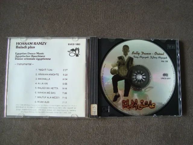 Cd Hossam Ramzy - Baladi Plus Para Dança Do Ventre - Foto 2