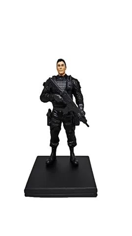 Estatueta Policial Civil - SC personalizável 