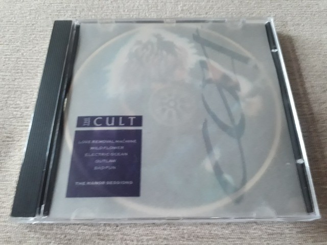 CD The Cult - The Manor Sessions 